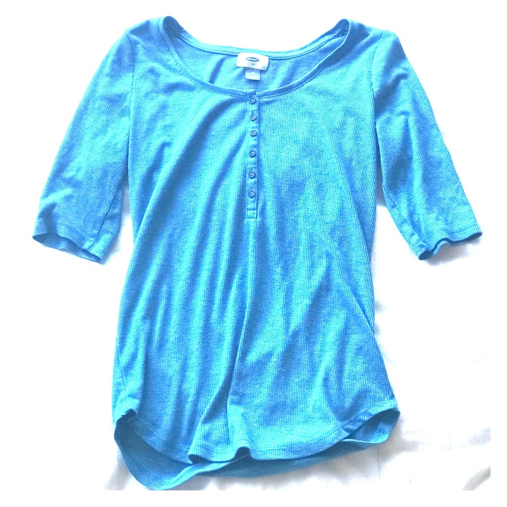 Blue Henley